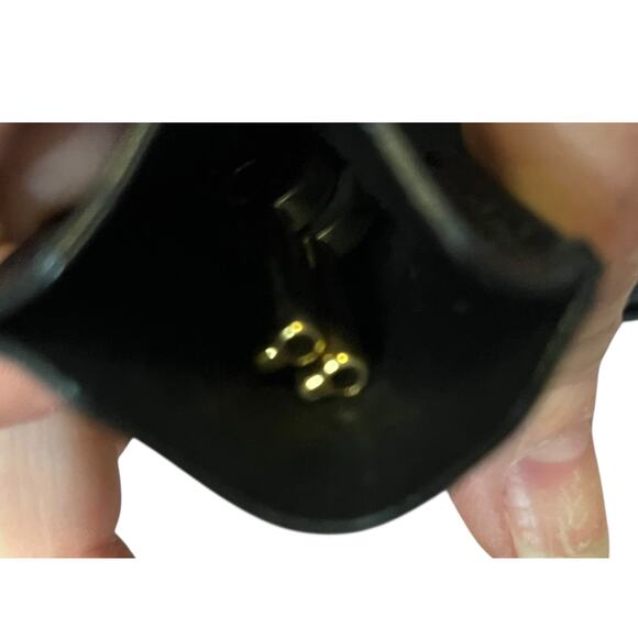 Gucci Black Leather Faux Pearl Padlock Shoulder Bag - Picture 13 of 16